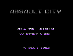 Assault City screenshot 3 for Sega Master System